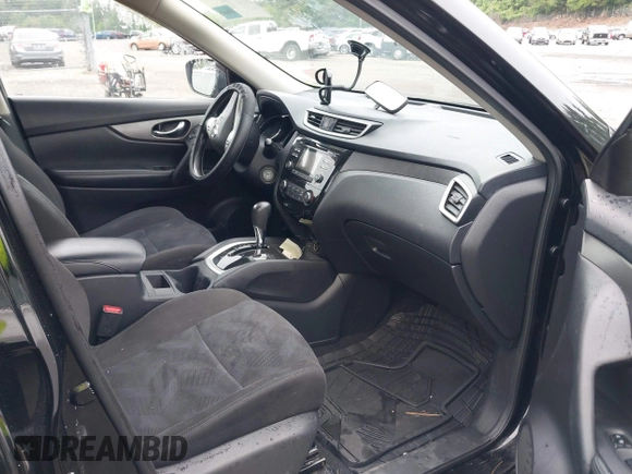 2015 Nissan Rogue SV z VIN KNMAT2MV2FP531391, wystawiony jako IAAI lot #42454861 z przebiegiem Nie podano mil oraz . Historia ofert i sprzedaży dostępna na DreamBid. Obrazek 5.