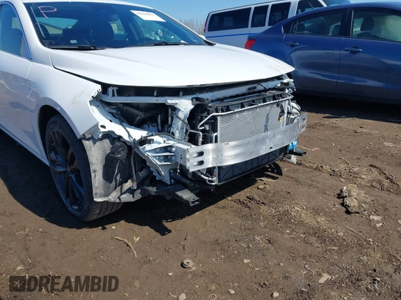 2025 Chevrolet Malibu LT with VIN 1G1ZD5ST6SF110561, listed as a IAAI auction lot 42018492 with 6,999 mi miles and . Bid and sale history available at DreamBid. Image 6.