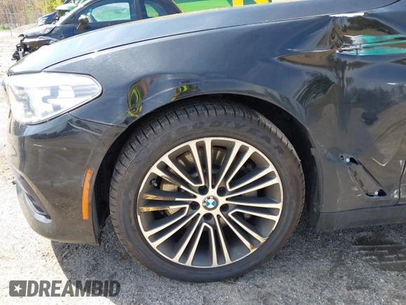 2020 BMW 5 Series 530i xDrive с VIN WBAJR7C03LWW78402, выставлен на аукционе IAAI как лот 42177876 с пробегом 44 088 миль миль и . История ставок и продаж доступна на DreamBid. Изображение 6.