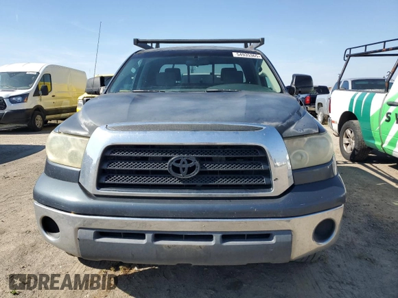 2007 Toyota Tundra SR5 with VIN 5TFRT541X7X010745, listed as a Copart auction lot 54935365 with 304,479 mi miles and Clean Title. Bid and sale history available at DreamBid. Image 5.