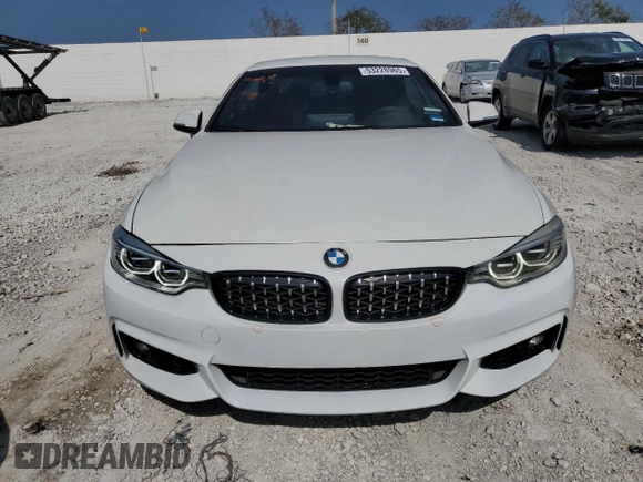 2015 BMW 4 Series 428i z VIN WBA3V5C53FP752002, wystawiony jako Copart lot #53228965 z przebiegiem 98 458 mil mil oraz Szkoda całkowita • Salvage title. Historia ofert i sprzedaży dostępna na DreamBid. Obrazek 5.