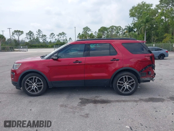 2019 Ford Explorer Sport with VIN 1FM5K8GT0KGB06646, listed as a IAAI auction lot 41865944 with 106,289 mi miles and . Bid and sale history available at DreamBid. Image 15.