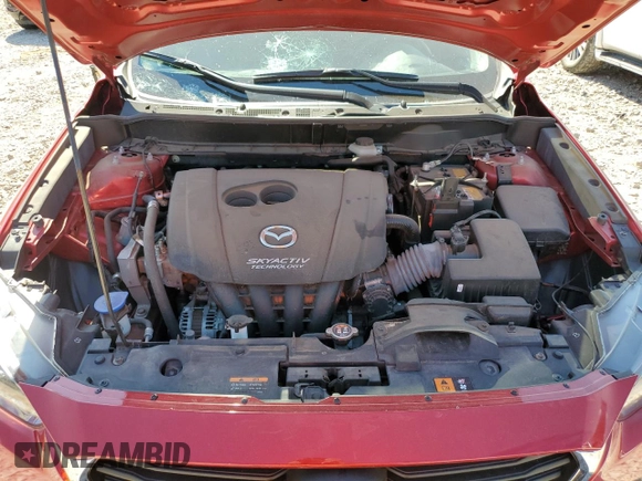 2018 Mazda CX-3 Sport with VIN JM1DKDB7XJ0316259, listed as a Copart auction lot 74517804 with 32,885 mi miles and Salvage Title. Bid and sale history available at DreamBid. Image 12.