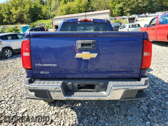 2015 Chevrolet Colorado 4WD WT with VIN 1GCHTAE3XF1196017, listed as a Copart auction lot 69189494 with 18,051 mi miles and Salvage Title. Bid and sale history available at DreamBid. Image 6.