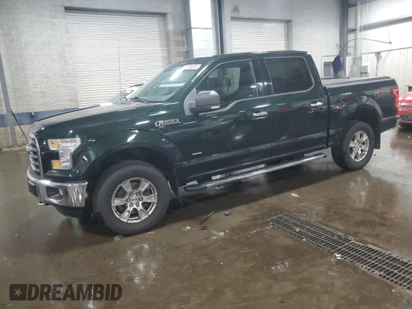 2015 Ford F-150 XLT with VIN 1FTEW1EG0FFC94229, listed as a Copart auction lot 65786875 with 171,891 mi miles and Clean title. Bid and sale history available at DreamBid. Image 1.