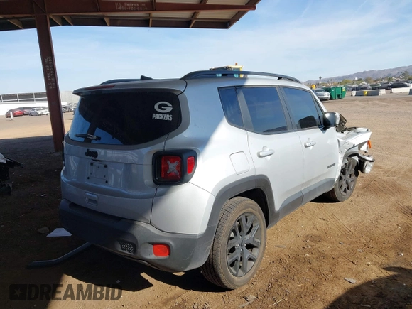 2018 Jeep Renegade Altitude с VIN ZACCJABBXJPJ01571, выставлен на аукционе IAAI как лот 41629753 с пробегом 85 634 миль миль и . История ставок и продаж доступна на DreamBid. Изображение 4.