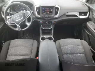 2022 GMC Terrain SLE with VIN 3GKALMEV2NL284382, listed as a Copart auction lot 61344475 with 30,790 mi miles and Clean title. Bid and sale history available at DreamBid. Image 8.