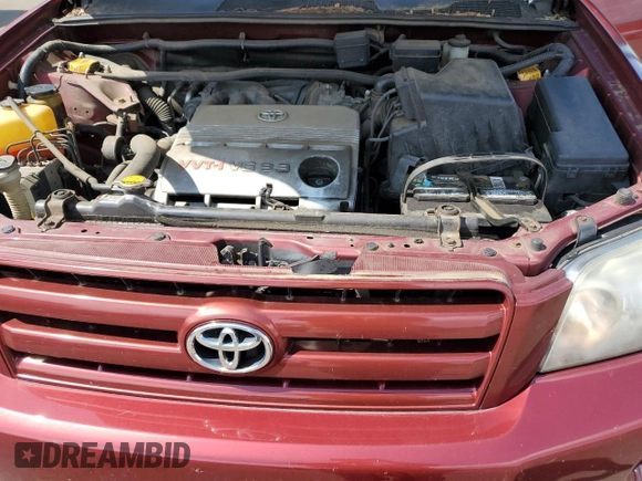 2005 Toyota Highlander z VIN JTEEP21A250113777, wystawiony jako Copart lot #58833735 z przebiegiem 176 285 mil mil oraz Szkoda całkowita • Salvage title. Historia ofert i sprzedaży dostępna na DreamBid. Obrazek 12.