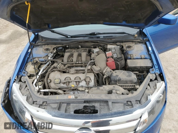 2011 Ford Fusion SPORT with VIN 3FAHP0KC3BR221008, listed as a Copart auction lot 86208904 with 60,921 mi miles and Salvage Title. Bid and sale history available at carsss.com. Image 11.