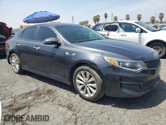 2017 Kia Optima LX with VIN 5XXGT4L31HG167335, listed as a Copart auction lot 54585405 with 131,328 mi miles and Clean Title. Bid and sale history available at carsss.com. Image 4.