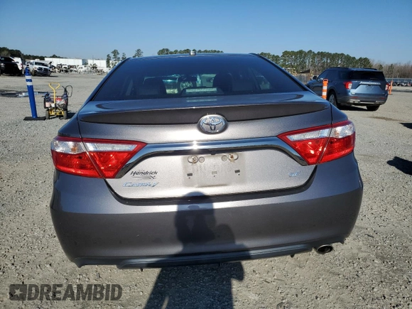 2017 Toyota Camry XLE with VIN 4T1BF1FK6HU744210, listed as a Copart auction lot 48854655 with 83,808 mi miles and Salvage Title. Bid and sale history available at DreamBid. Image 6.