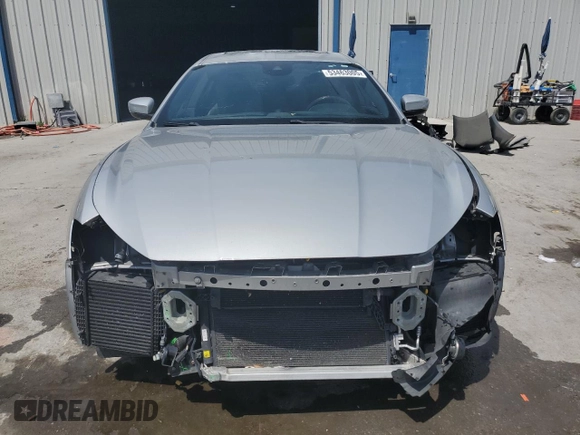 2018 Maserati Ghibli with VIN ZAM57XSL8J1268626, listed as a Copart auction lot 53463005 with 49,616 mi miles and Salvage Title. Bid and sale history available at carsss.com. Image 5.