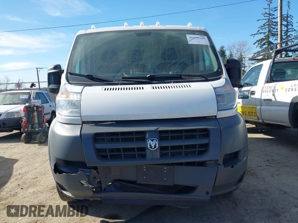 2016 Ram ProMaster Cargo with VIN 3C6TRVNG4GE130605, listed as a IAAI auction lot 41699749 with 162,677 mi miles and . Bid and sale history available at DreamBid. Image 12.