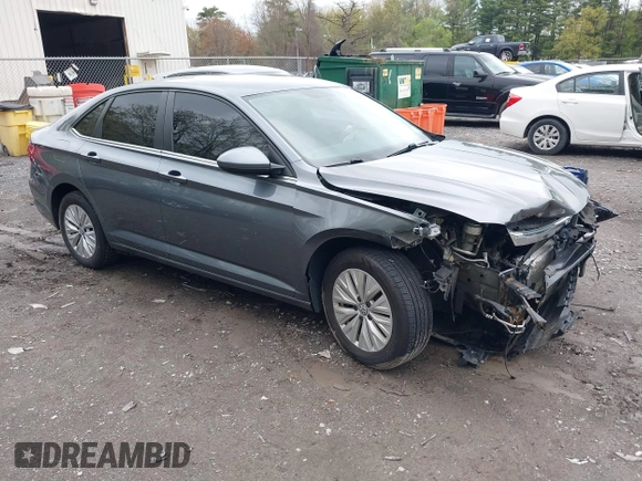 2019 Volkswagen Jetta S с VIN 3VWC57BU1KM067257, выставлен на аукционе IAAI как лот 42205058 с пробегом 149 337 миль миль и . История ставок и продаж доступна на DreamBid. Изображение 1.