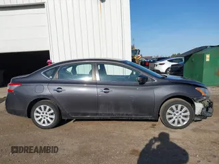 2014 Nissan Sentra SV with VIN 1N4AB7AP5EN852329, listed as a IAAI auction lot 41894519 with 181,414 mi miles and . Bid and sale history available at DreamBid. Image 14.