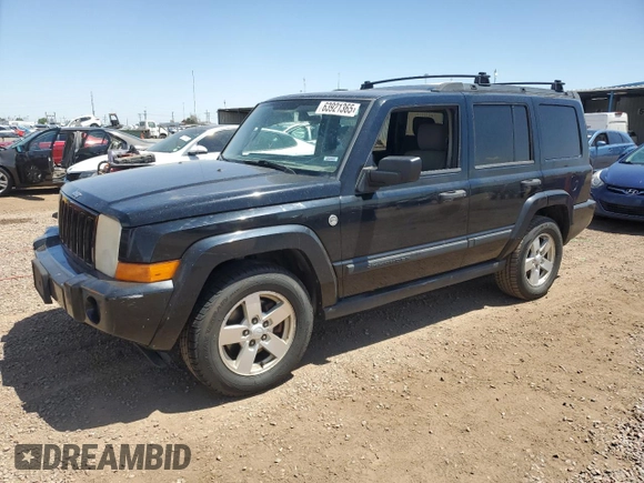 2006 Jeep Commander с VIN 1J8HG48N86C104189, выставлен на аукционе Copart как лот 63921365 с пробегом 179 226 миль миль и Чистый • Clean title. История ставок и продаж доступна на DreamBid. Изображение 1.
