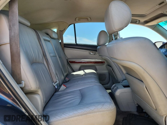 2006 Lexus RX 330 z VIN JTJGA31U660060319, wystawiony jako Copart lot #64406135 z przebiegiem 222 014 mil mil oraz Czysty tytuł • Clean title. Historia ofert i sprzedaży dostępna na DreamBid. Obrazek 11.