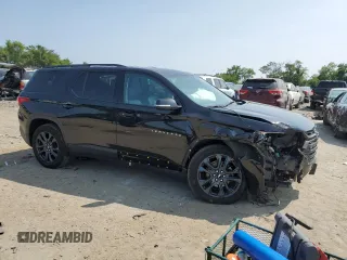 2019 Chevrolet Traverse RS with VIN 1GNERJKX3KJ234956, listed as a Copart auction lot 61380763 with 70,840 mi miles. Bid and sale history available at carsss.com. Image 4.