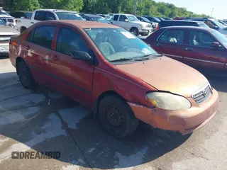 2007 Toyota Corolla CE with VIN 1NXBR32E17Z818506, listed as a IAAI auction lot 42088756 with 191,490 mi miles. Bid and sale history available at carsss.com. Image 1.