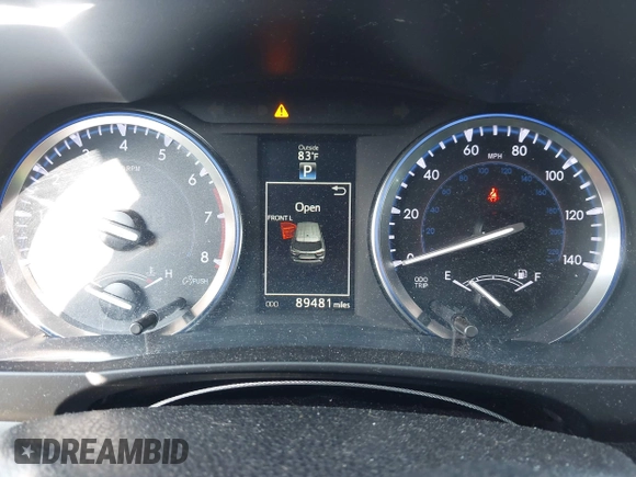 2015 Toyota Highlander Limited with VIN 5TDDKRFH5FS221483, listed as a IAAI auction lot 42517481 with 89,481 mi miles and . Bid and sale history available at DreamBid. Image 7.