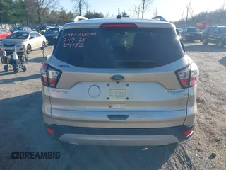 2017 Ford Escape Titanium with VIN 1FMCU0JD2HUD92675, listed as a IAAI auction lot 41834723 with 113,503 mi miles. Bid and sale history available at carsss.com. Image 16.