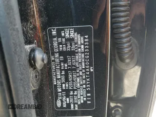 2012 Kia Sorento LX with VIN 5XYKT4A60CG233384, listed as a Copart auction lot 55022945 with 160,141 mi miles and Salvage Title. Bid and sale history available at DreamBid. Image 13.