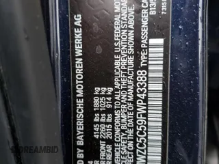 2015 MINI Countryman S z VIN WMWZC5C59FWP43388, wystawiony jako Copart lot #56876375 z przebiegiem 58 952 mil mil oraz Szkody całkowita. Historia ofert i sprzedaży dostępna na DreamBid. Obrazek 12.
