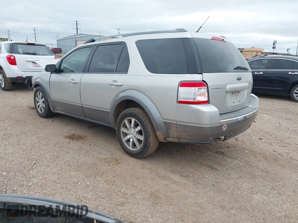 2008 Ford Taurus X SEL с VIN 1FMDK02W38GA43355, выставлен на аукционе IAAI как лот 42380357 с пробегом 178 297 миль миль и . История ставок и продаж доступна на DreamBid. Изображение 3.