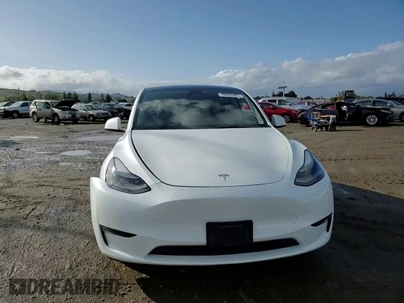 2023 Tesla Model Y Long Range with VIN 7SAYGDEEXPF844622, listed as a Copart auction lot 49094465 with 35,191 mi miles and Salvage Title. Bid and sale history available at DreamBid. Image 12.