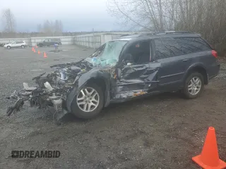 2007 Subaru Legacy Outback Limited with VIN 4S4BP62C377326001, listed as a Copart auction lot 50940185 with Not provided miles and Salvage title. Bid and sale history available at DreamBid. Image 1.