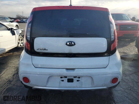 2017 Kia Soul + with VIN KNDJP3A52H7489404, listed as a Copart auction lot 83559824 with 61,961 mi miles and Clean Title. Bid and sale history available at carsss.com. Image 6.