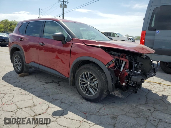2021 Nissan Rogue S с VIN 5N1AT3AA1MC805641, выставлен на аукционе Copart как лот 52896415 с пробегом 35 672 миль миль и Списание • Salvage title. История ставок и продаж доступна на DreamBid. Изображение 4.