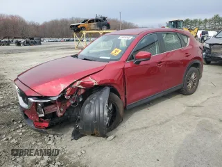 2018 Mazda CX-5 Sport with VIN JM3KFBBM2J0426736, listed as a Copart auction lot 49854895 with 101,819 mi miles and Salvage Title. Bid and sale history available at carsss.com. Image 1.