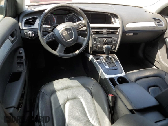 2010 Audi A4 2.0T Premium with VIN WAUAFAFL7AN030804, listed as a Copart auction lot 52046525 with 98,578 mi miles and Clean Title. Bid and sale history available at carsss.com. Image 8.
