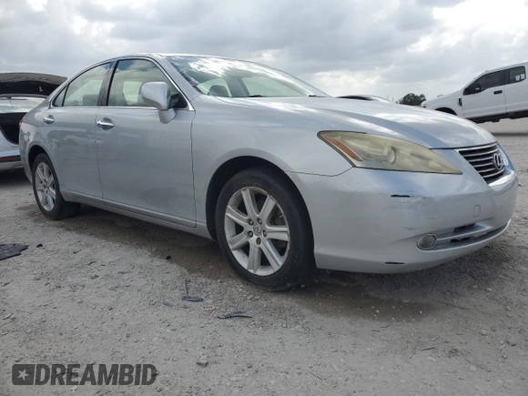 2007 Lexus ES 350 with VIN JTHBJ46G172075272, listed as a Copart auction lot 51096525 with 148,662 mi miles and Clean Title. Bid and sale history available at carsss.com. Image 4.
