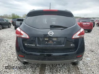 2013 Nissan Murano SV with VIN JN8AZ1MW2DW304176, listed as a Copart auction lot 55404115 with 159,789 mi miles and Clean Title. Bid and sale history available at DreamBid. Image 6.
