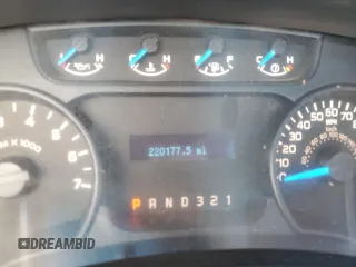 2014 Ford F-150 XL with VIN 1FTEX1EM1EKE25774, listed as a Copart auction lot 49317895 with 220,177 mi miles and Salvage Title. Bid and sale history available at carsss.com. Image 9.