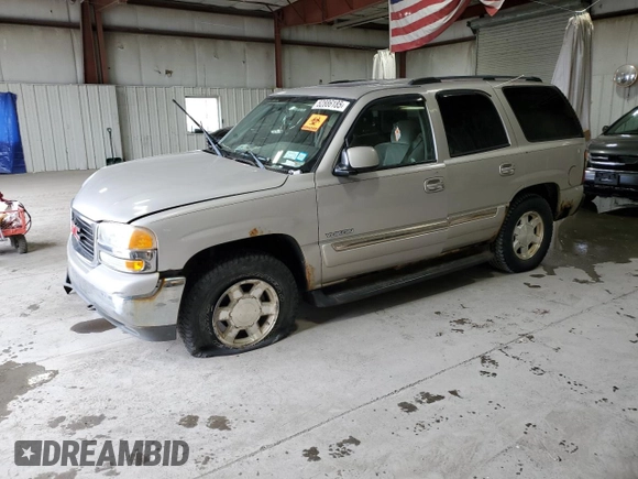 2004 GMC Yukon SLT with VIN 1GKEK13V14R110395, listed as a Copart auction lot 52886185 with 0 mi miles and Salvage Title. Bid and sale history available at carsss.com. Image 1.