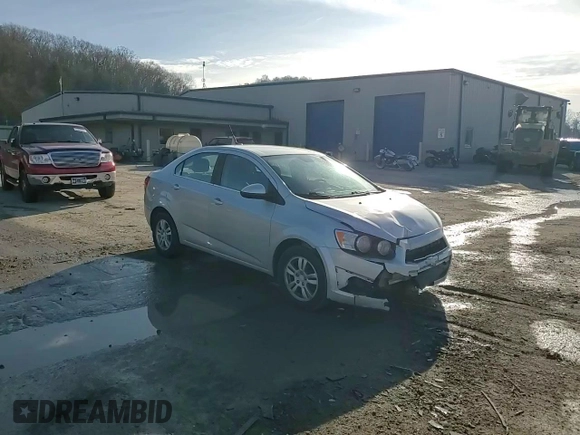 2012 Chevrolet Sonic LT with VIN 1G1JD5SH0C4231267, listed as a Copart auction lot 82848544 with 115,159 mi miles and Salvage title. Bid and sale history available at DreamBid. Image 10.