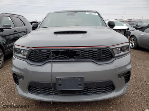 2022 Dodge Durango SRT 392 with VIN 1C4SDJGJ1NC133812, listed as a Copart auction lot 85062594 with 34,867 mi miles and Salvage Title. Bid and sale history available at carsss.com. Image 5.