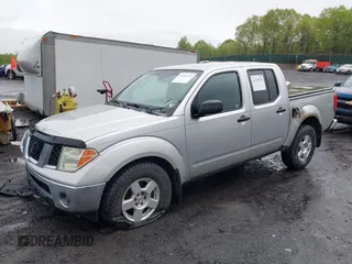 2006 Nissan Frontier SE with VIN 1N6AD07W56C434356, listed as a IAAI auction lot 42199530 with 224,148 mi miles and . Bid and sale history available at DreamBid. Image 17.