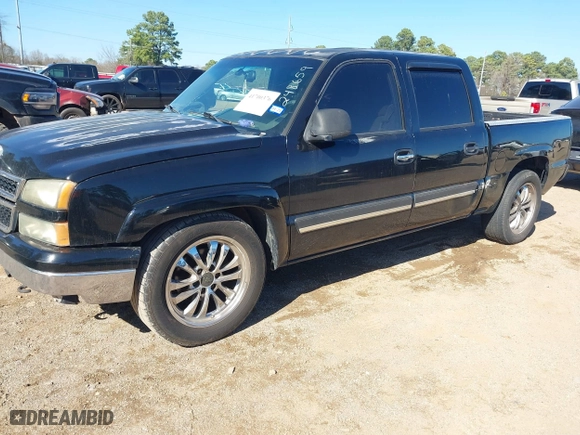 2006 Chevrolet Silverado 1500 LT1 with VIN 2GCEC13T461248659, listed as a IAAI auction lot 41700376 with 179,393 mi miles. Bid and sale history available at carsss.com. Image 2.