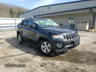 2015 Jeep Grand Cherokee Laredo with VIN 1C4RJFAG2FC790251, listed as a Copart auction lot 53562625 with 161,623 mi miles and Salvage Title. Bid and sale history available at carsss.com. Image 11.