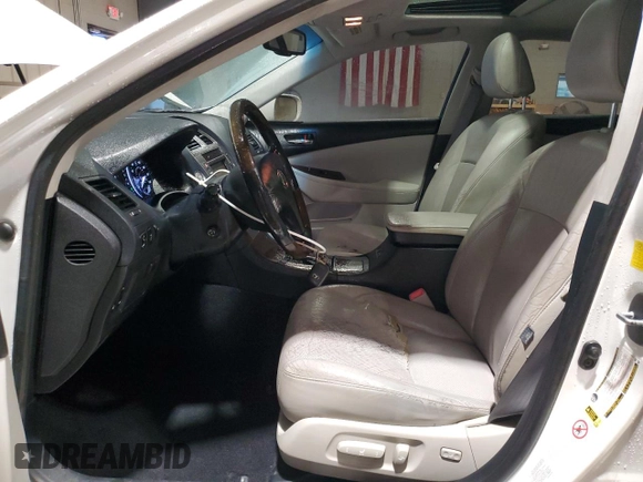 2010 Lexus ES 330 with VIN JTHBK1EGXA2412414, listed as a Copart auction lot 47384575 with 166,660 mi miles and Salvage Title. Bid and sale history available at DreamBid. Image 7.