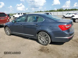 2015 Kia Cadenza Premium with VIN KNALN4D76F5173138, listed as a Copart auction lot 72611364 with 174,028 mi miles and Clean Title. Bid and sale history available at carsss.com. Image 2.