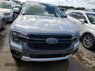 2024 Ford Ranger LARIAT with VIN 1FTER4JH5RLE19786, listed as a Copart auction lot 74039224 with 0 mi miles and Salvage Title. Bid and sale history available at carsss.com. Image 5.