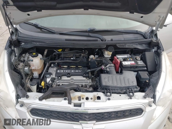 2015 Chevrolet Spark LS with VIN KL8CB6S95FC736907, listed as a IAAI auction lot 42170458 with 102,915 mi miles and . Bid and sale history available at DreamBid. Image 10.