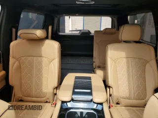 2024 Jeep Grand Wagoneer Series III with VIN 1C4SJVGP8RS112665, listed as a Copart auction lot 57055855 with 17,726 mi miles and Clean title. Bid and sale history available at DreamBid. Image 10.