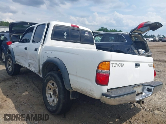 2001 Toyota Tacoma PreRunner z VIN 5TEGN92N11Z805360, wystawiony jako IAAI lot #42128006 z przebiegiem 295 381 mil mil oraz . Historia ofert i sprzedaży dostępna na DreamBid. Obrazek 3.