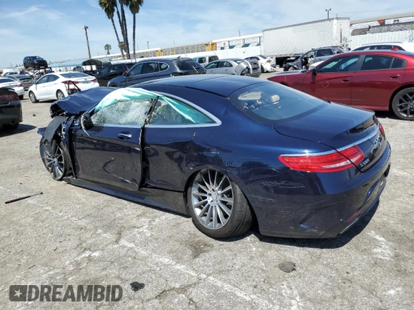 2017 Mercedes-Benz S 550 with VIN WDDXJ8FB3HA027255, listed as a Copart auction lot 51204354 with Not provided miles and Salvage title. Bid and sale history available at DreamBid. Image 2.